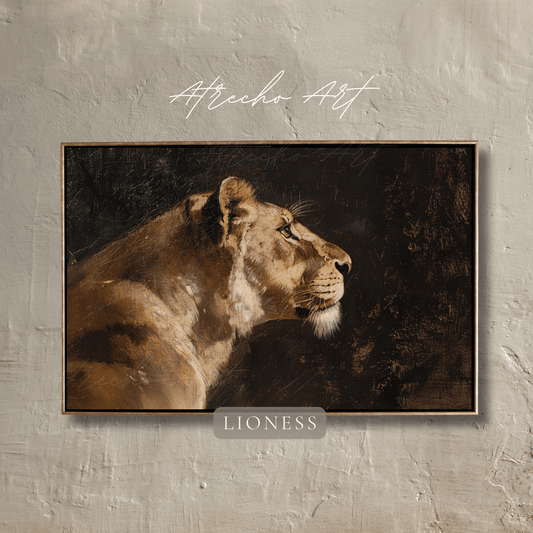 LIONESS | Printed Artwork | AN85