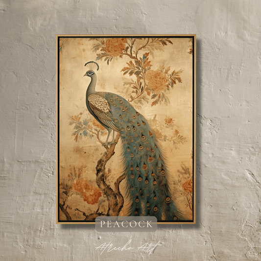 PEACOCK | Printed Artwork | AN53