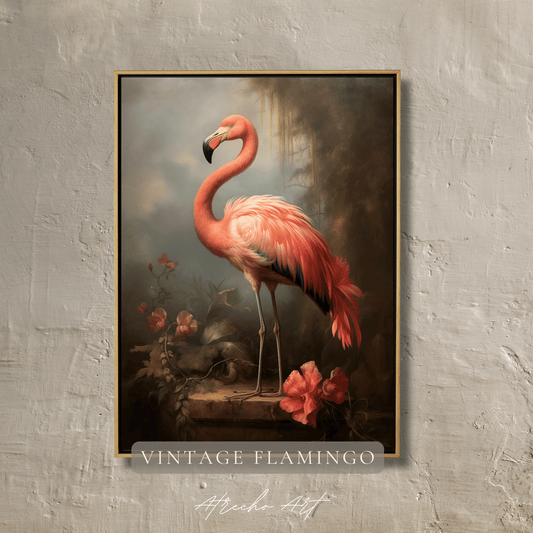 FLAMINGO | Printed Artwork | AN62