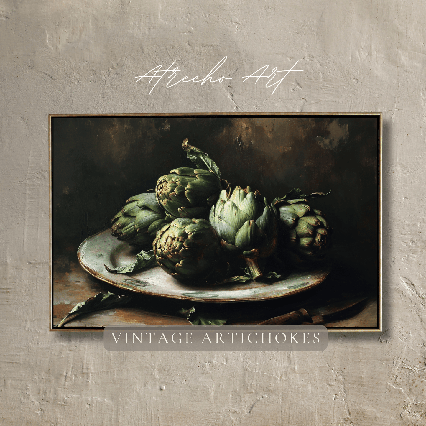 ARTICHOKES | Printed Artwork | FV07