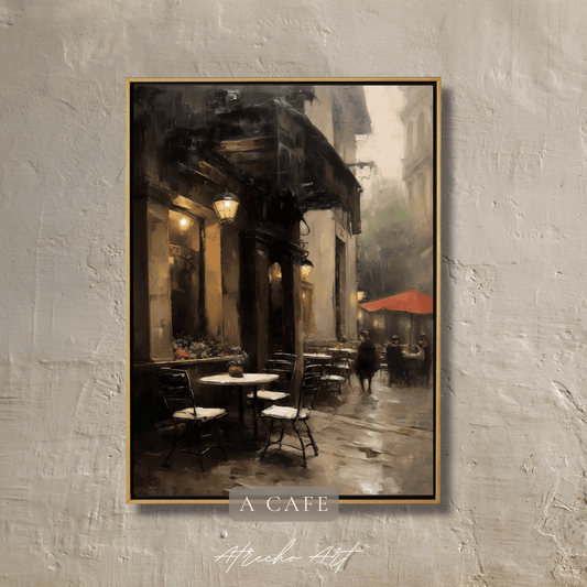 CAFE | Printed Artwork | AR05