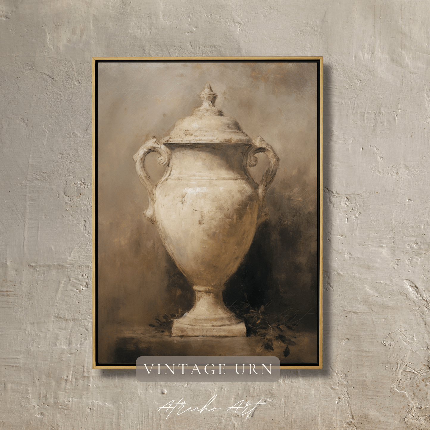 URN | Printed Artwork | SL13