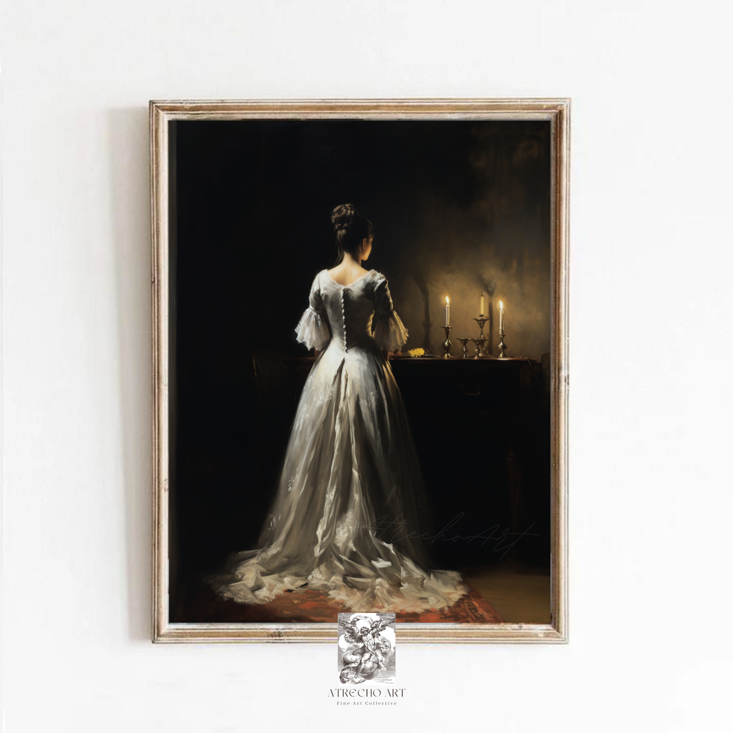 BY CANDLELIGHT | Printed Artwork | PE42