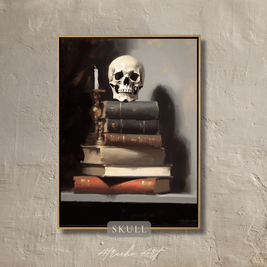 SKULL | Printed Artwork | SL56