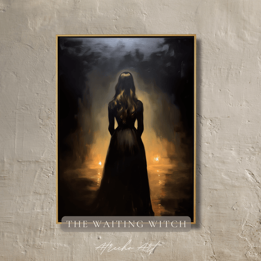 THE WAITING WITCH | Printed Artwork | WH01