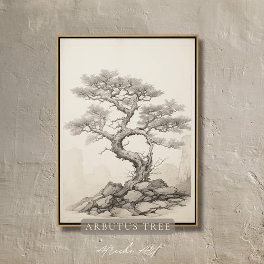 ARBUTUS TREE | Printed Artwork | TR05