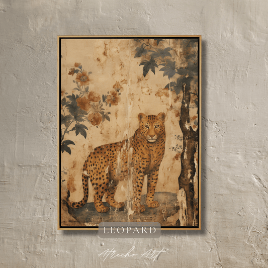 LEOPARD | Printed Artwork | AN28