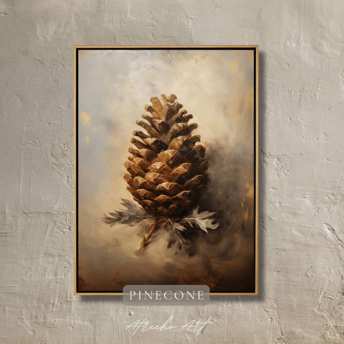 PINECONE | Printed Artwork | TR13