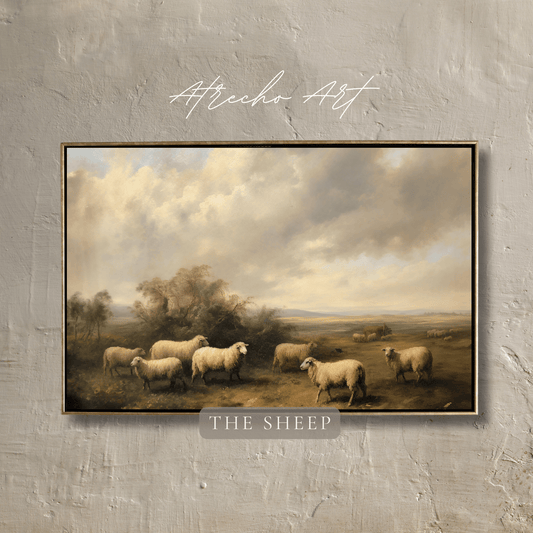 SHEEP | Printed Artwork | AN47