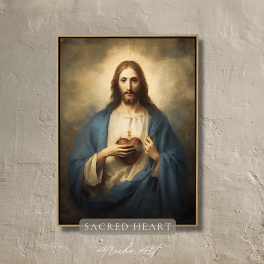 SACRED HEART OF JESUS | Printed Artwork | RE22