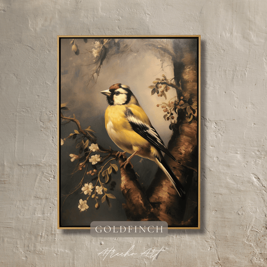 GOLDFINCH | Printed Artwork | AN27