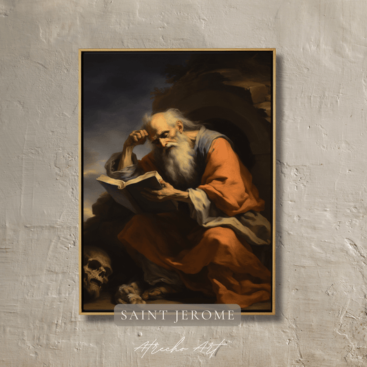 SAINT JEROME | Printed Artwork | RE14