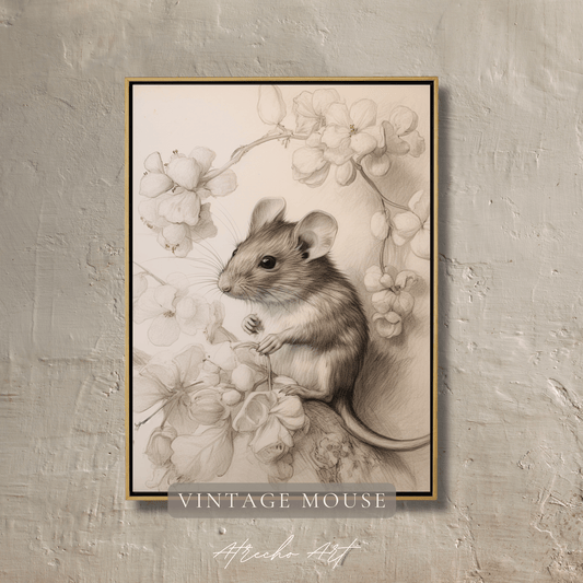 MOUSE | Printed Artwork | AN78