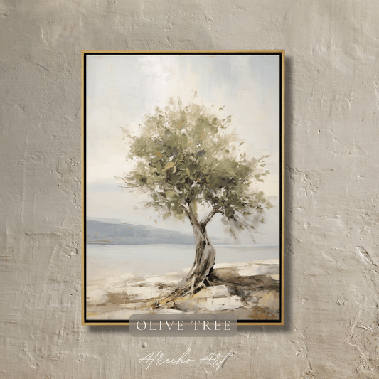 OLIVE TREE | Printed Artwork | TR15