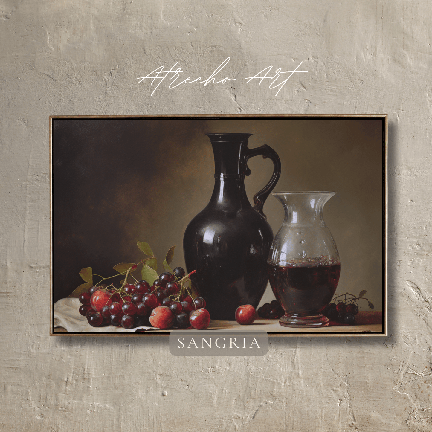 SANGRIA | Printed Artwork | SL17 - Atrecho Art