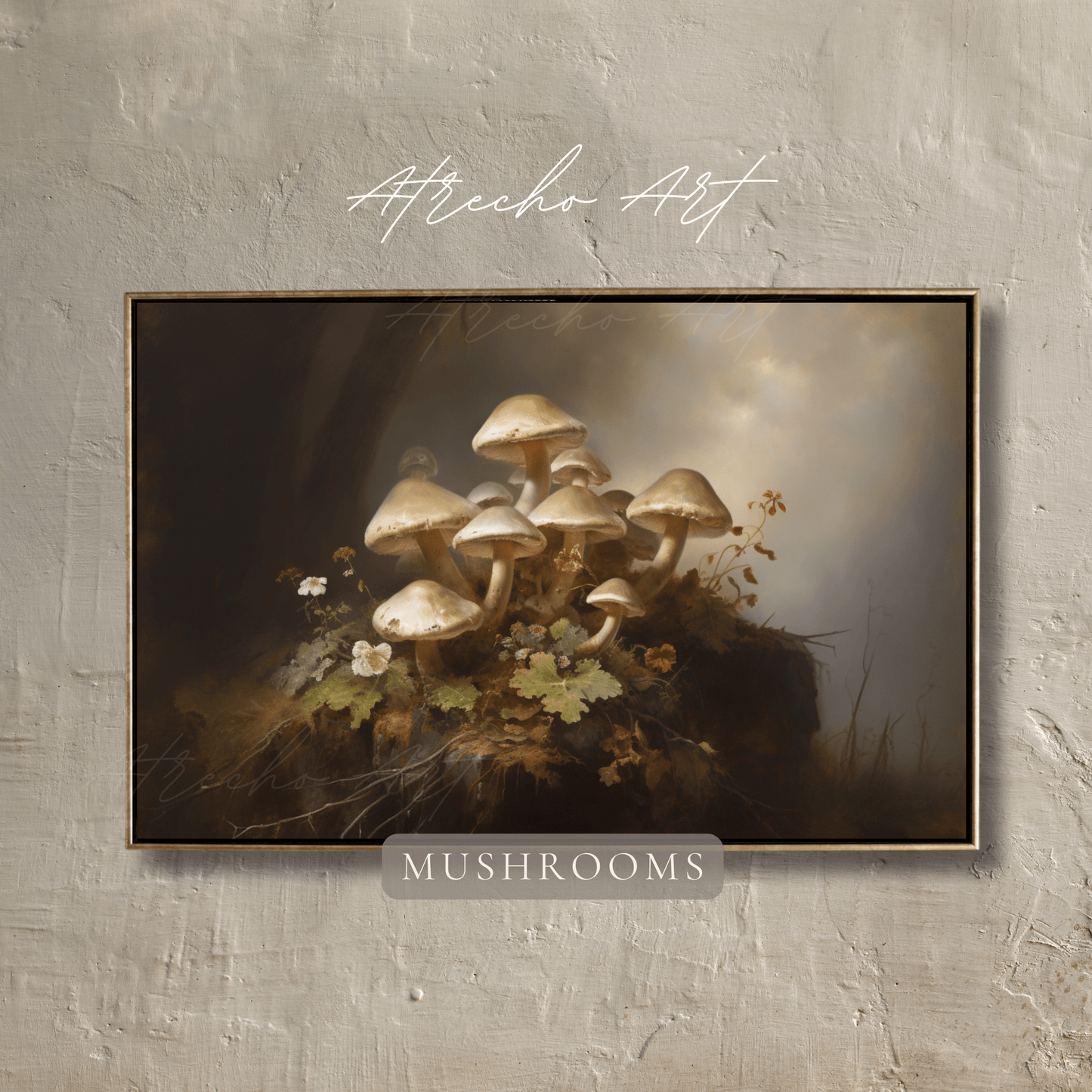 MUSHROOMS | Printed Artwork | TR25