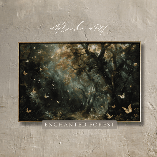 ENCHANTED FOREST | Printed Artwork | WH22