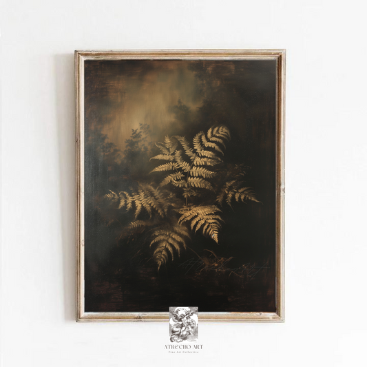 FOREST FERN | Printed Artwork | TR17