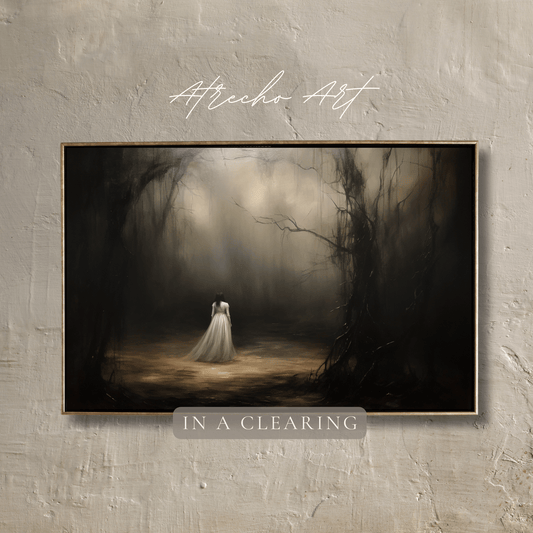 IN A CLEARING | Printed Artwork | WH06