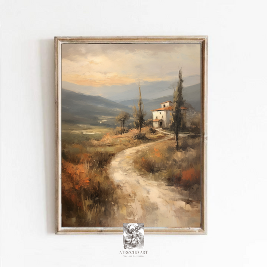 COUNTRY ROAD | Printed Artwork | L043