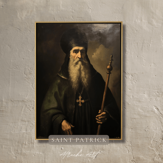 SAINT PATRICK | Printed Artwork | RE30