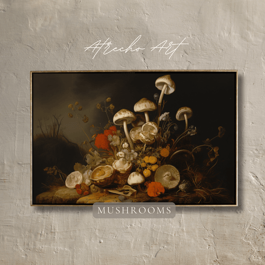 MUSHROOMS | Printed Artwork | TR29