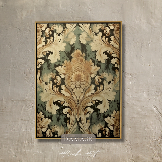 DAMASK | Printed Artwork | TE17