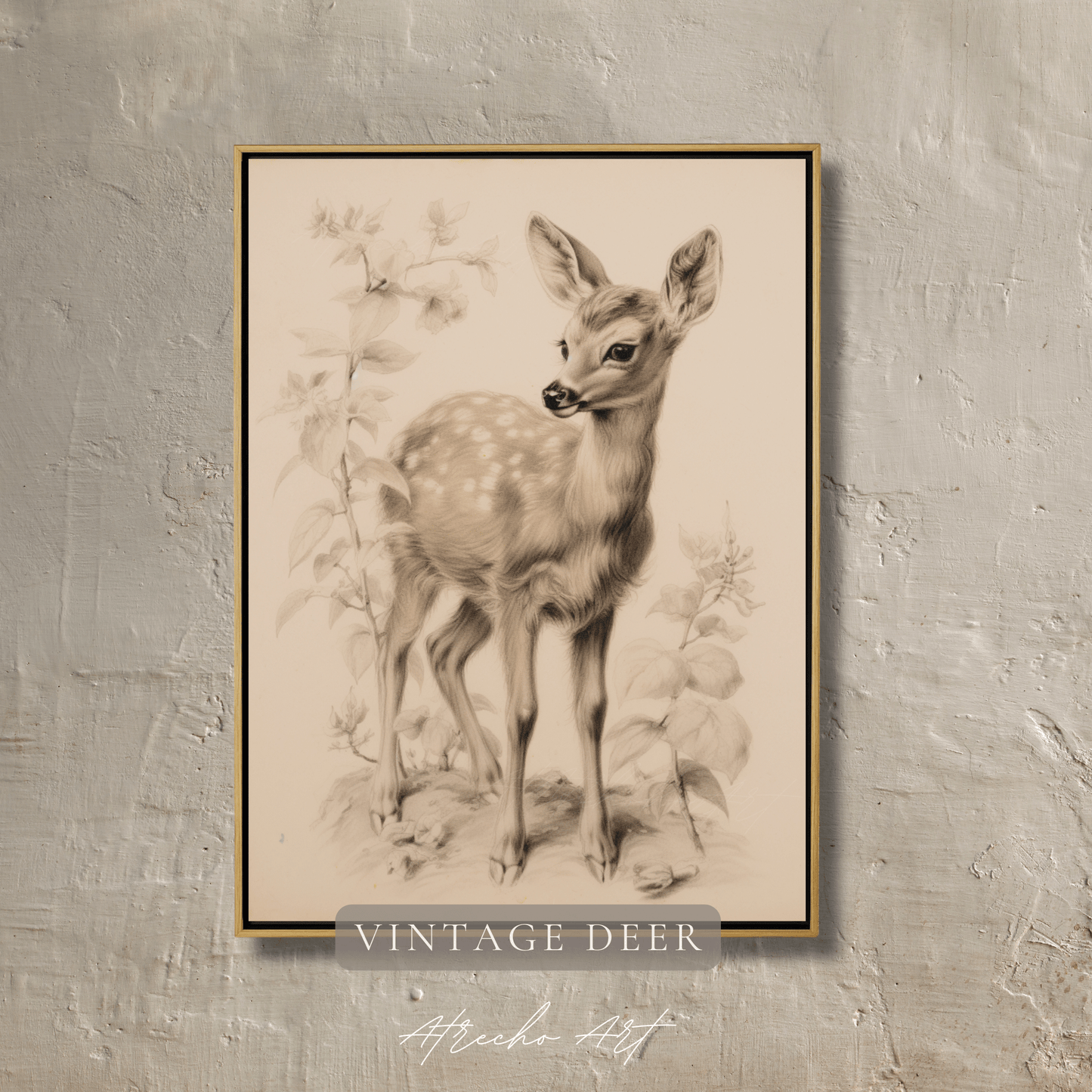 VENADO | Obra impresa | AN70