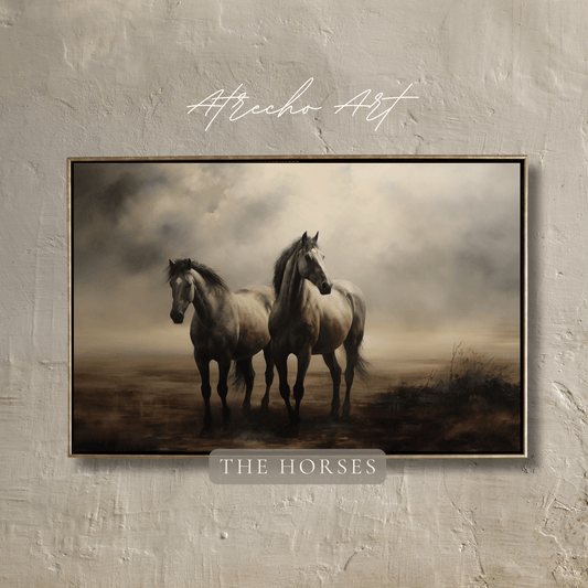 HORSES | Printed Artwork | AN75