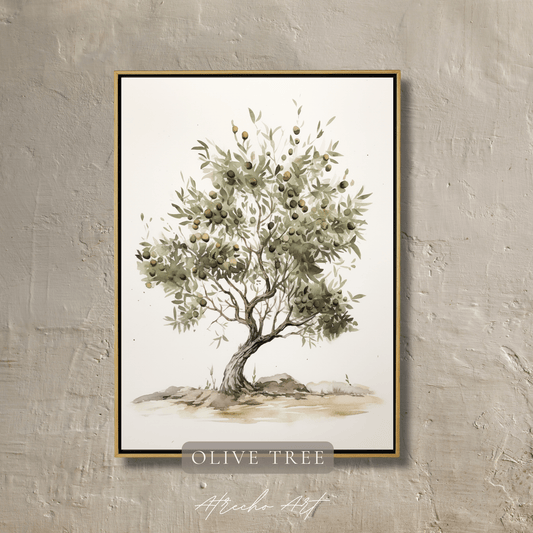 OLIVE TREE | Printed Artwork | TR24