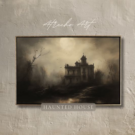 HAUNTED HOUSE | Printed Artwork | WH10