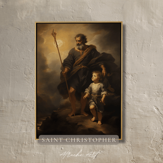 SAINT CHRISTOPHER | Printed Artwork | RE15