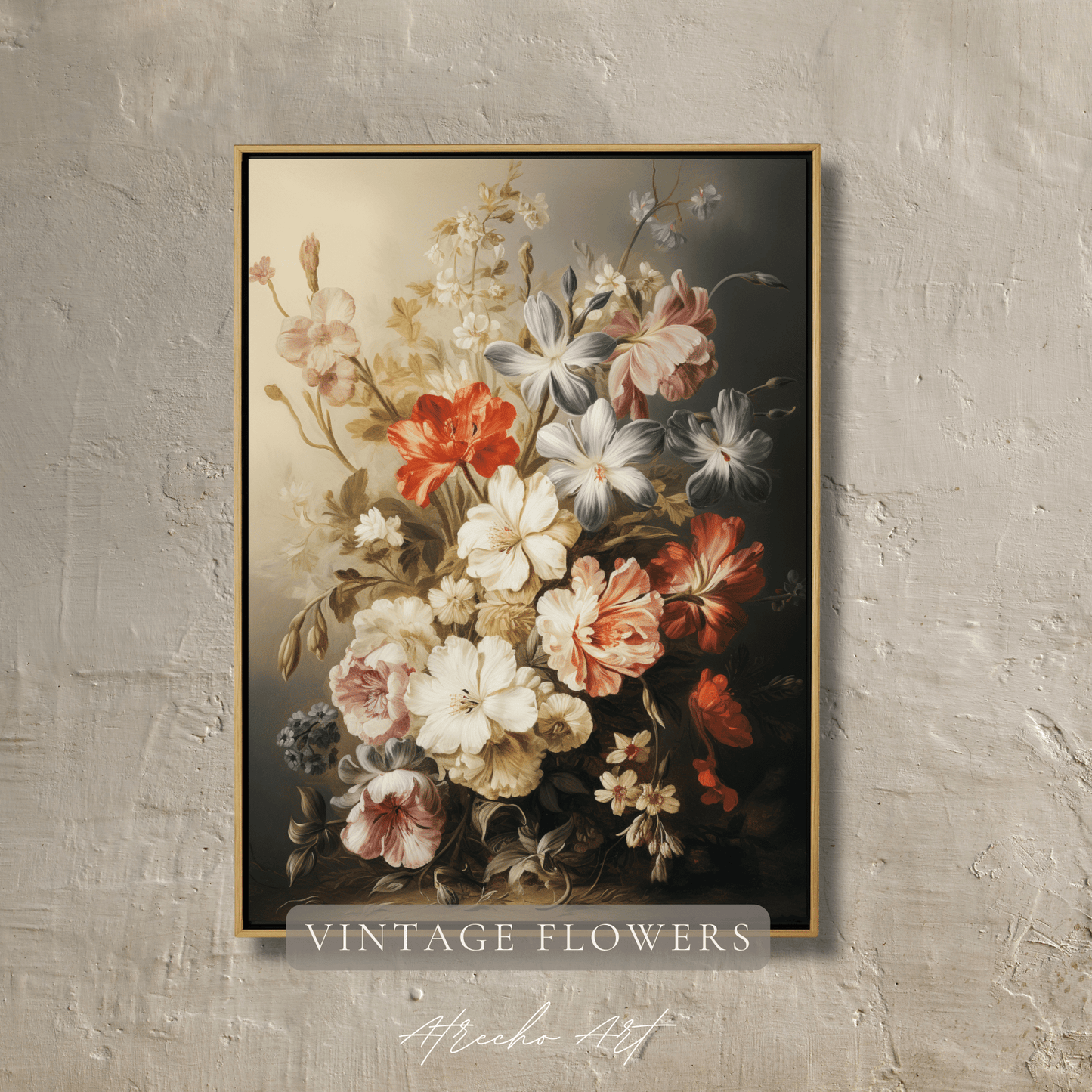 FLOWERS | Printed Artwork | FL04