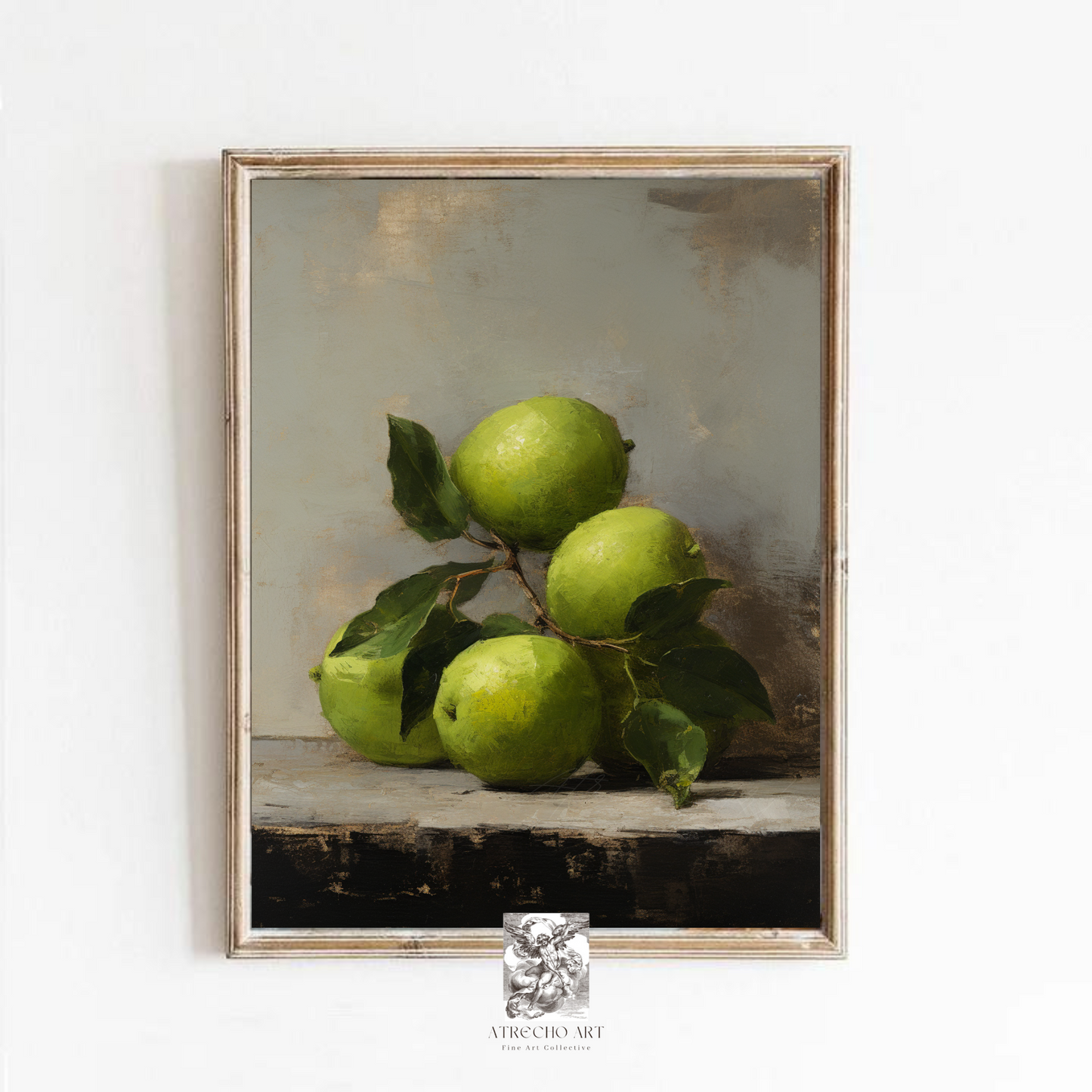 LIMES | Printed Artwork | FV22