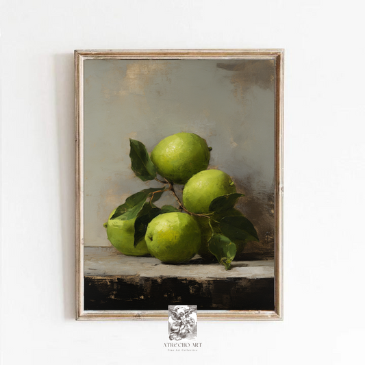 LIMES | Printed Artwork | FV22