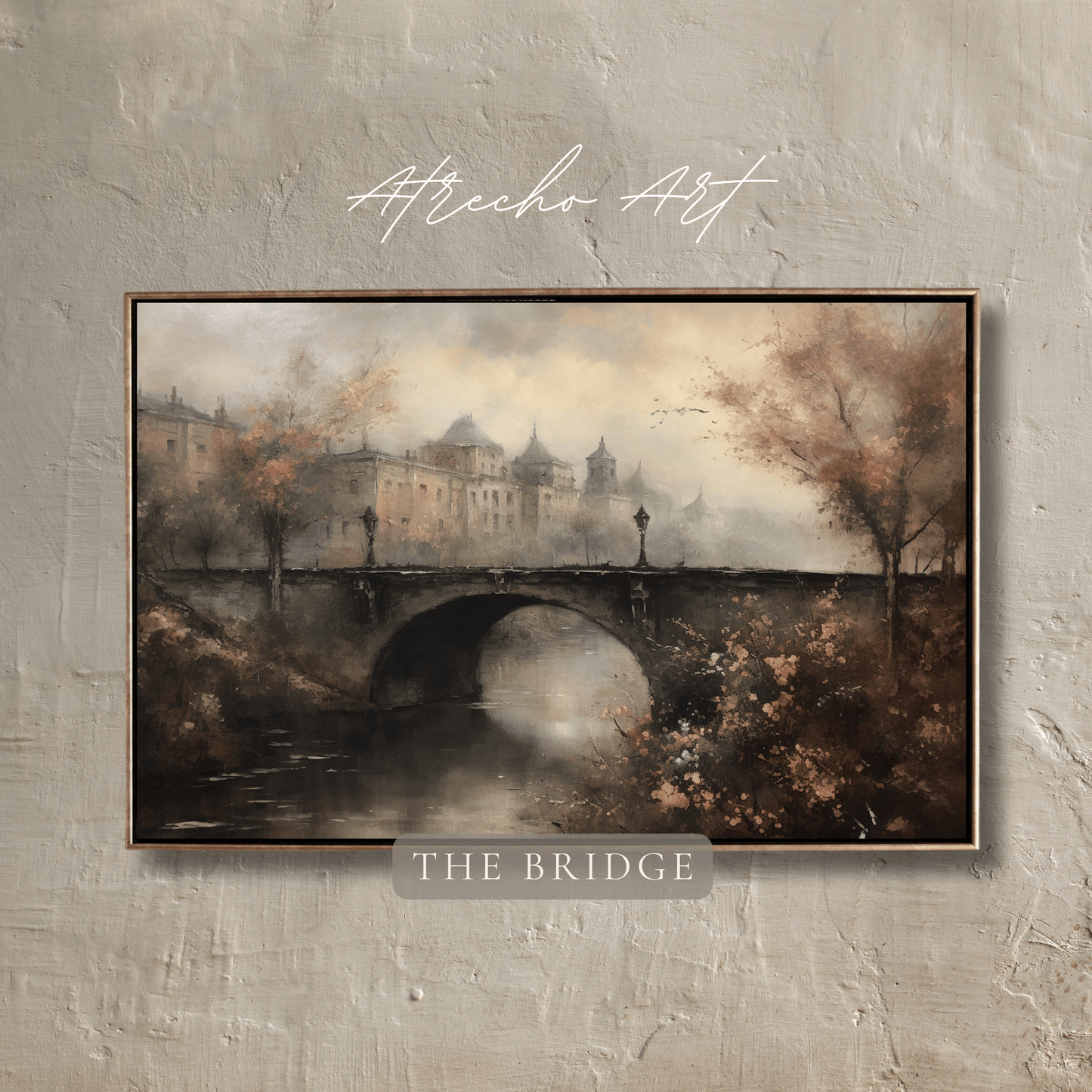 THE BRIDGE | Printed Artwork | AR04