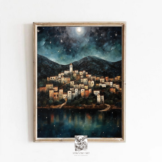 UNDER A SPANISH SKY | Printed Artwork | L034