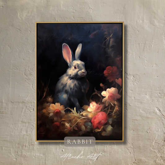 RABBIT | Printed Artwork | AN55