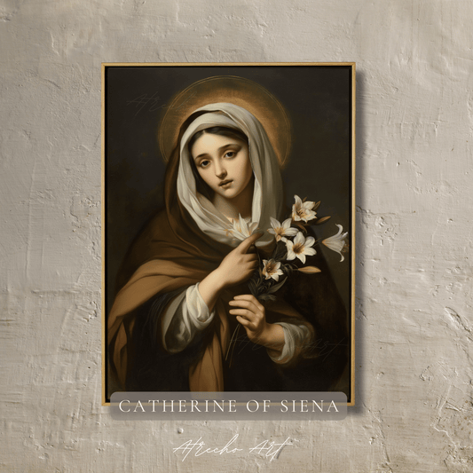 CATHERINE OF SIENA | Printed Artwork | RE18