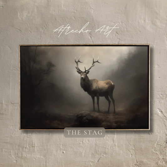 THE STAG | Printed Artwork | AN02