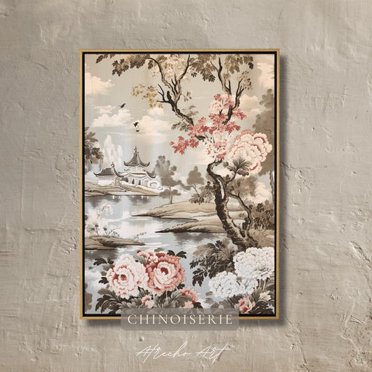 CHINOISERIE | Printed Artwork | TE03