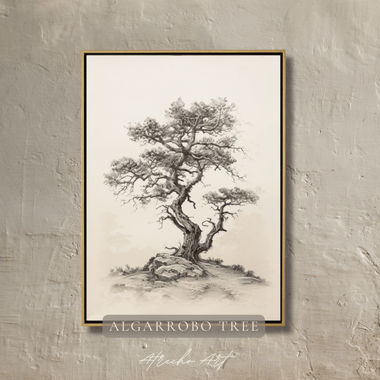 ALGARROBO TREE | Printed Artwork | TR30