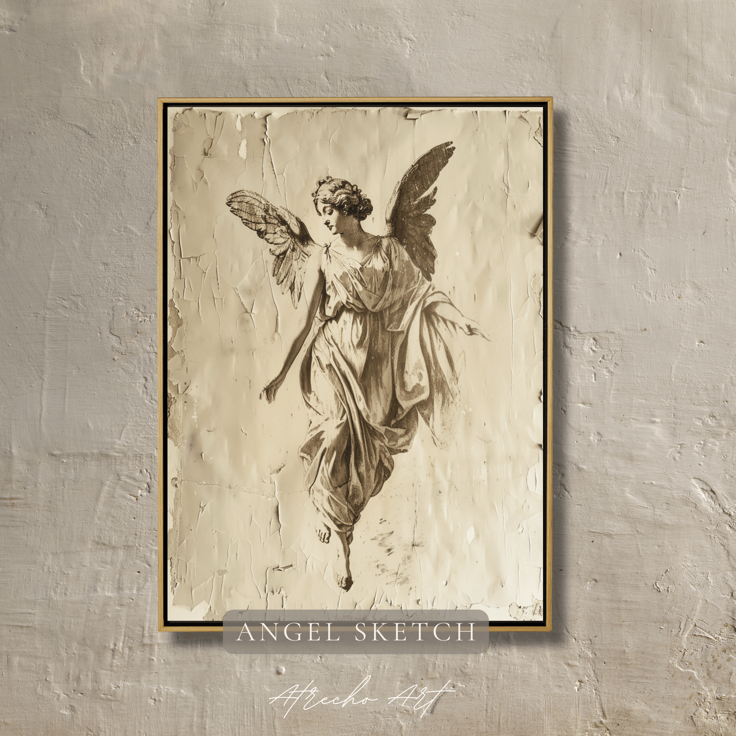 BOCETO DE ÁNGEL | Obra impresa | RE29