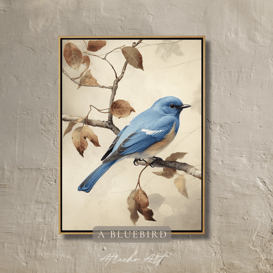 BLUEBIRD | Printed Artwork | AN09