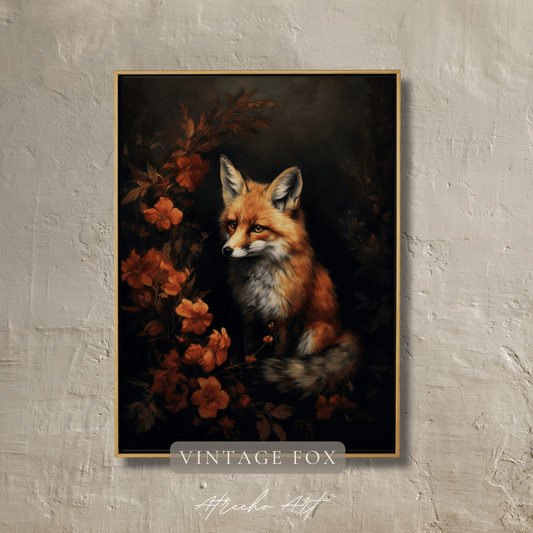 FOX | Printed Artwork | AN52