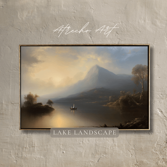 LAKE | Printed Artwork | L060