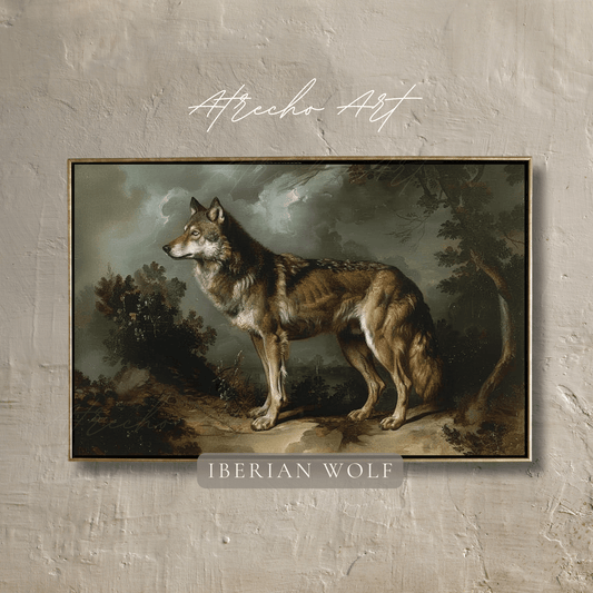 IBERIAN WOLF | Printed Artwork | AN04