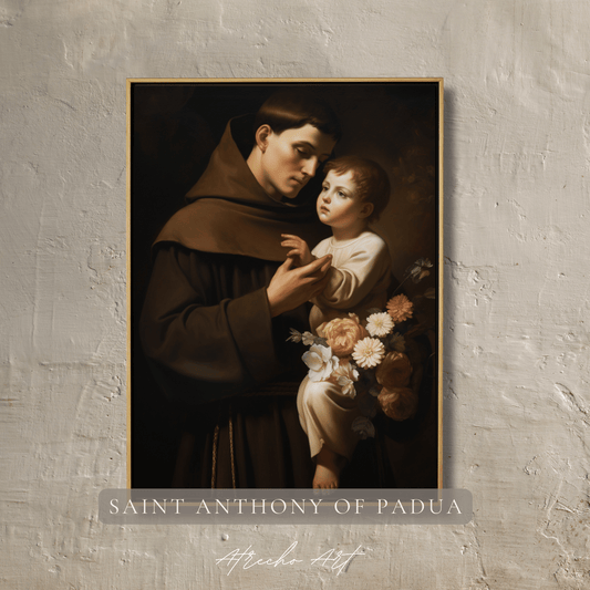 ST ANTHONY OF PADUA | Printed Artwork | RE16