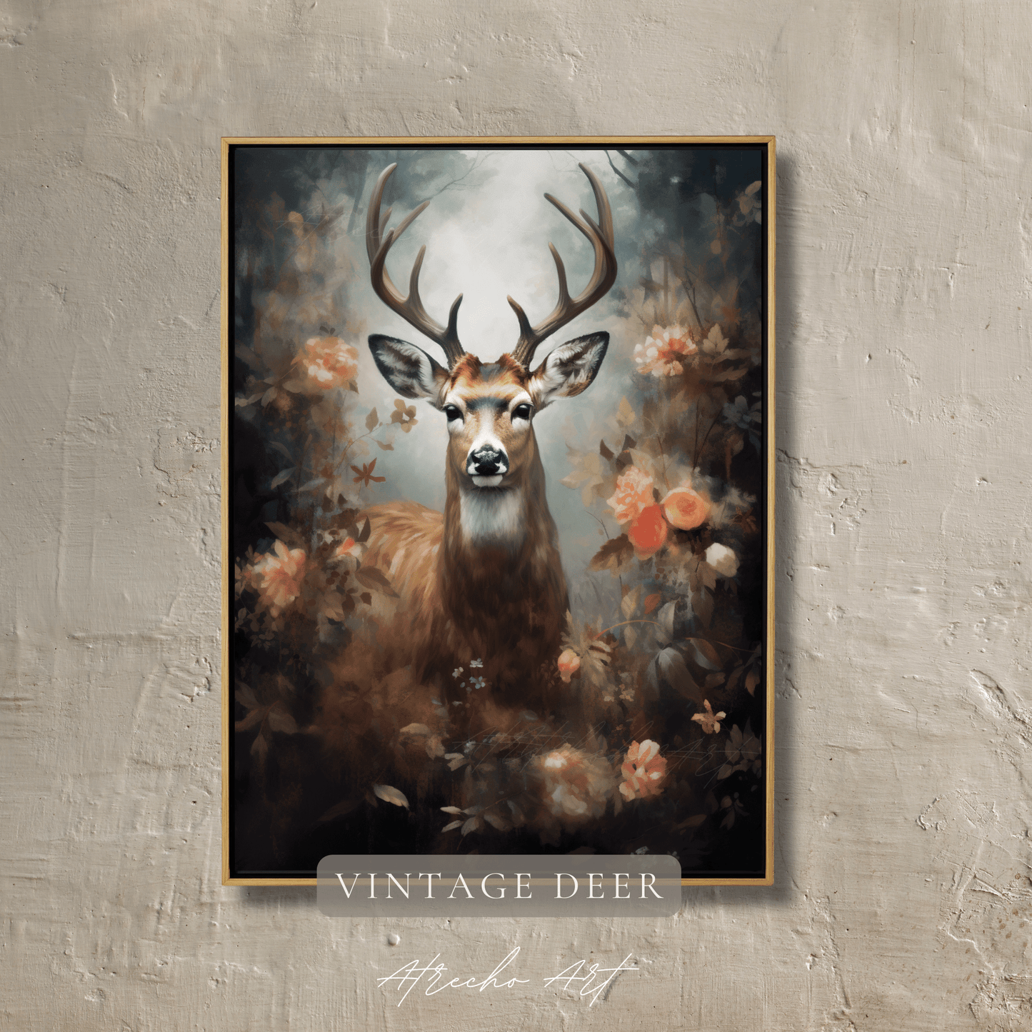 DEER | Printed Artwork | AN71