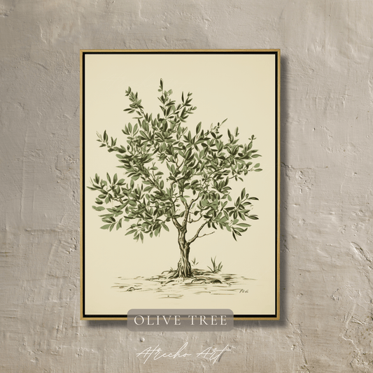 OLIVE TREE | Printed Artwork | TR14